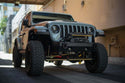 DV8 Offroad 20in Halo Elite Single Row Light Bar with Accent Light - White/Amber