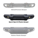 Baja Designs 2018 Wrangler JL Squadron Sport Series Fog Pocket Kit