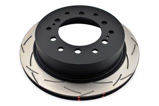 DBA 06+ Lexus GX470 / 06+ Toyota FJ Cruiser Rear Slotted 4000 Series Rotor
