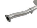 aFe MACH Force XP Cat-Back SS w/Black Tips 16 Toyota Tacoma V6-3.5L