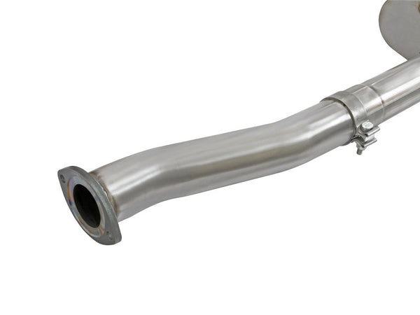 aFe MACH Force XP Cat-Back SS w/Black Tips 16 Toyota Tacoma V6-3.5L