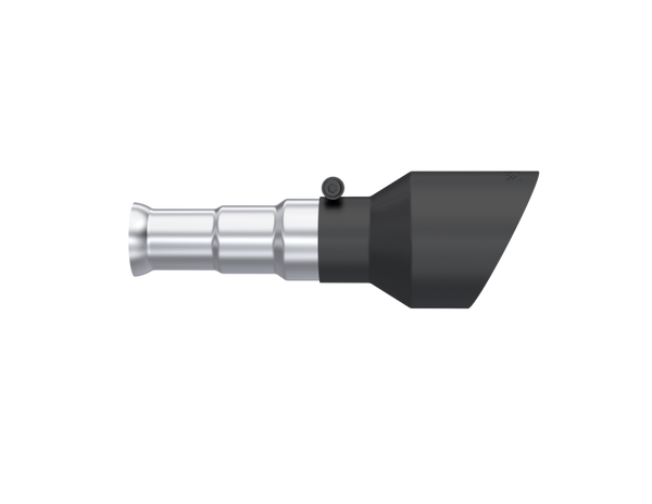MBRP 19-24 Ram 1500 Classic 5.7L Hemi 5in OD Dual Wall Angle Cut T304 BLK CB Exhaust Tips - Pair