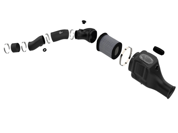 aFe Momentum HD Pro DRY S Stage-2 Si Intake 03-07 Ford Diesel Trucks V8-6.0L (See afe51-73003-E)