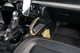 DV8 Offroad 21-23 Ford Bronco Center Console Molle Panels & Bridge