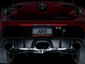 AWE Tuning 2023+ Toyota GR Corolla Touring Edition Exhaust - Diamond Black Tips