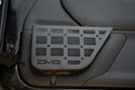 DV8 Offroad 2011-2018 Jeep Wrangler JK Slim Front Door Molle Pockets