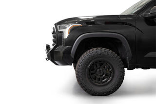 Addictive Desert Designs 2022+ Toyota Tundra Stealth Center Mount Front Bumper w/ Top Hoop