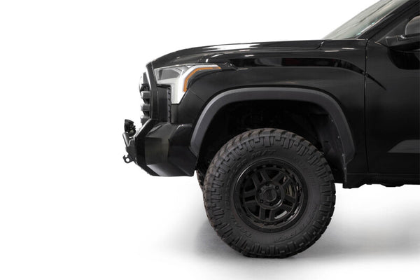 Addictive Desert Designs 2022+ Toyota Tundra Stealth Center Mount Front Bumper w/ Top Hoop