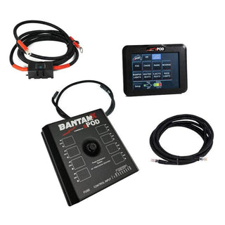 sPOD BantamX Touchscreen for 84in Battery Cables