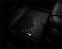 Husky Liners 07-12 GM Silverado/Tahoe/Suburban/Escalade X-Act Contour Black Floor Liners (2nd Seat)
