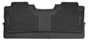 Husky Liners 15-23 Ford F-150 SuperCrew/S.Cab X-Act Contour Black 2nd Seat Floor Liners