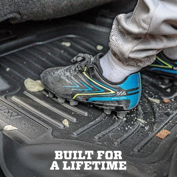 Husky Liners 2020 Ford Escape X-Act Contour Front Black Floor Liners