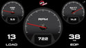aFe AGD Advanced Gauge Display Digital 5.5in Monitor 08-18 Dodge/RAM/Ford/GM Diesel Trucks