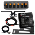 sPOD 07-08 Jeep Wrangler JK SourceLT w/Green LED Switch Panel