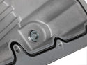 aFe Pro Series Engine Oil Pan Black w/Machined Fins; 11-16 Ford Powerstroke V8-6.7L (td)