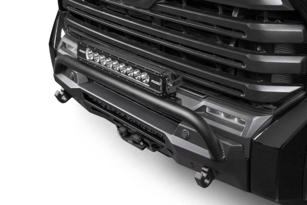 Addictive Desert Designs 2022+ Toyota Tundra Stealth Center Mount Front Bumper w/ Top Hoop