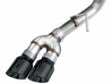 AWE Tuning 2021+ GMC Suburban/Yukon XL 5.3L 0FG Side Exit Catback Exhaust - Diamond Black Tips