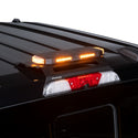 Putco 16in Universal Light Bar LED Tri-Hornet - Amber/White/Blue Single
