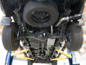aFe MACH Force XP Cat-Back SS w/Black Tips 16 Toyota Tacoma V6-3.5L