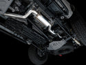 AWE Tuning 2024+ Toyota Land Cruiser / 2025+ Toyota 4Runner 0FG Cat-Back Exhaust w/ BashGuard