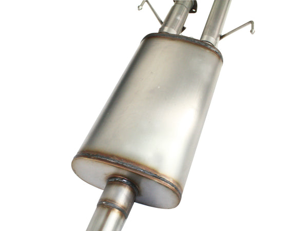 aFe MACH Force XP Exhausts Cat-Back SS-409 EXH CB Toyota Tundra 10-11 V8-5.7L 145.7 WB (pol tip)