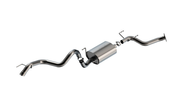 Borla 24-25 Toyota Land Cruiser / 2025 4Runner i-FORCE Max (Hybrid) 2.4L S-Type Catback Exhaust