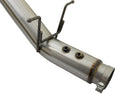 aFe LARGE BORE HD 5in 409-SS DPF-Back Exhaust w/Polished Tip 2017 GM Duramax V8-6.6L (td) L5P