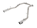aFe Large Bore-HD 3in 409SS DPF-Back Exhaust System w/ Polished Tip RAM 1500 20-21 V6-3.0