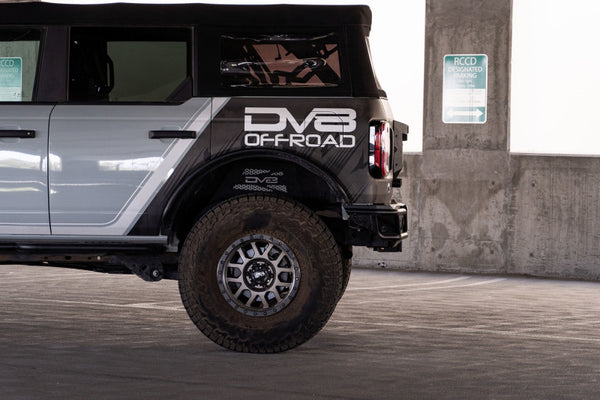 DV8 Offroad 21-22 Spare Tire Delete