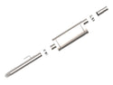 aFe ROCK Basher Exhaust Cat-Back 3in SS-409 2020 Jeep Gladiator (JT) V6-3.6L