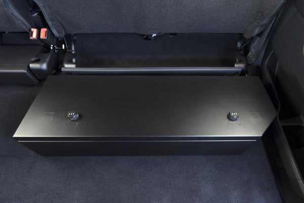 Tuffy Underseat Lockbox 2/3 Length W/ Combo Lock For Ford Fseries Supercrew
