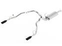 Borla 09-17 Dodge Ram 1500 5.7L V8 3in to Dual 2.5in Single Round Rolled Angle-Cut S-type Exhaust