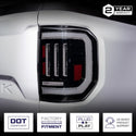 Form Lighting 22-24 Ford Maverick LED Tail Lights Smoked (Pair)