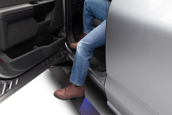 AMP Research 10-23 Toyota 4Runner (Excl. LTD/TRD Sport Model w/Cladding) PowerStep - Black