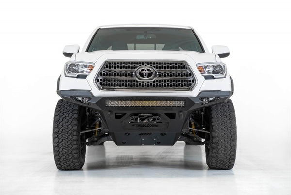 Addictive Desert Designs 16-19 Toyota Tacoma Stealth Fighter Front Bumper w/ Winch Mount