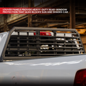 Gen-Y 19+ Dodge Ram 2500/3500 Defender Headache Rack Only - Black