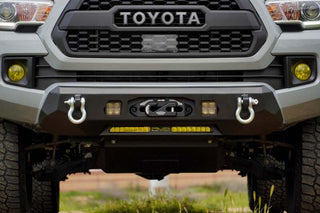 DV8 Offroad 16-23 Toyota Tacoma Center Mount Winch Front Bumper