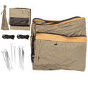ARB Deluxe Awning Room W/Floor 2.5M98Lg 2500X2500mm 98X98In