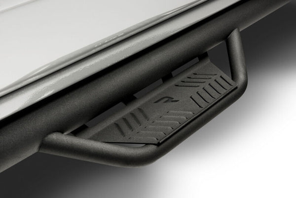 N-Fab Podium LG 2022+ Toyota Tundra CrewMax - Tex. Black - 3in