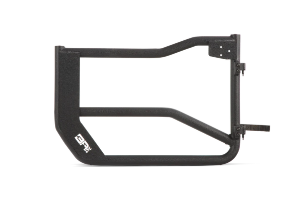 Body Armor 4x4 07-18 Jeep Wrangler JK Tube Doors Front Pair
