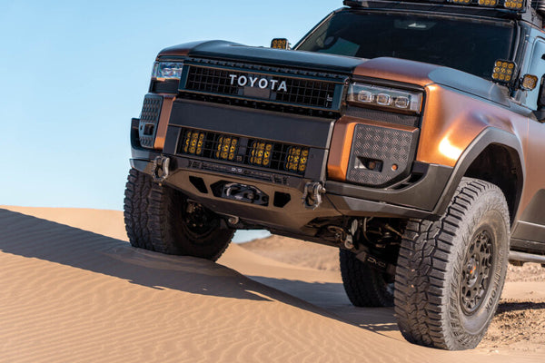 DV8 Offroad 24-26 Toyota Land Cruiser Spec Series Front Bumper