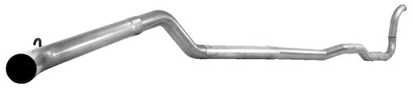 MBRP 88-93 Dodge 2500/3500 Cummins 4WD Turbo Back Single Side Exit No Muffler PLM Series Exhaust