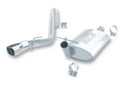 Borla 91-95 Jeep Wrangler YJ 4.0L 6cyl 4WD 2Dr SS Single Right Rear Exit Cat-Back Exhaust