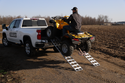 Gen-Y Lightweight 6.5ft Aluminum Loading Ramps 12in x 78in 600lb Capacity Per Ramp - Pair