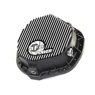 aFe Power Rear Differential Cover (Machined Black) 15-17 GM Colorado/Canyon 12 Bolt Axles
