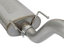 aFe MACH Force XP Cat-Back SS w/Black Tips 16 Toyota Tacoma V6-3.5L