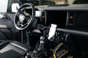 DV8 Offroad 21-23 Ford Bronco Center Console Molle Panels & Bridge