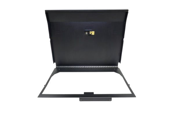 Tuffy 2019+ Jeep Wrangler 4Door Cubby Cover W/ Combo Lock
