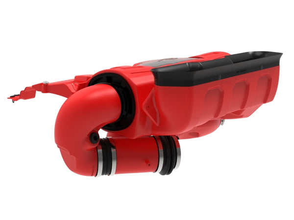 aFe 21-23 Dodge RAM 1500 TRX V8-6.2L Momentum GT Intake- Red