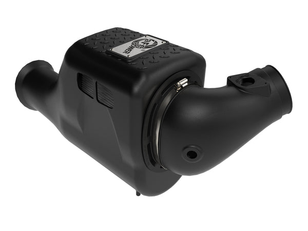aFe MagnumFORCE Stage 2 Si Cold Intake System w/PDS 03-07 Ford Diesel Trucks V8-6.0L